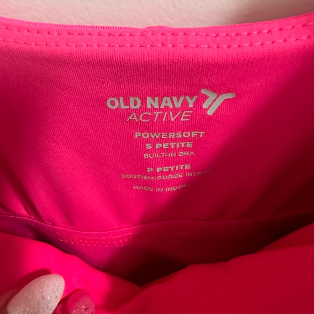 Old Navy Active Powersoft Tennis Dress with shorts - Picture 4 of 4